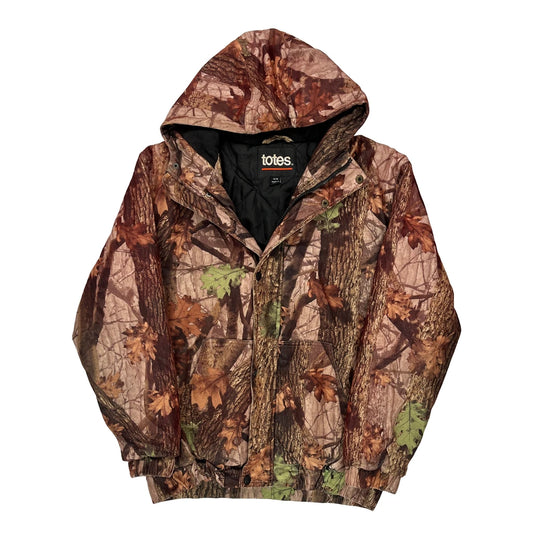 Age 14-16 Totes Jacket - Large Camo Polyester