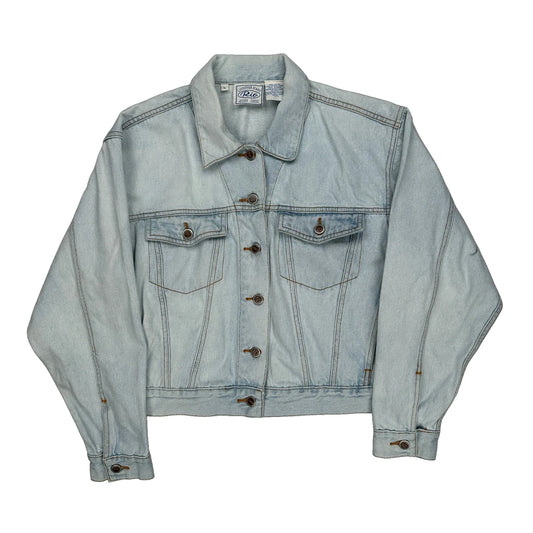 Rio Denim Jacket - Large Light Wash Cotton