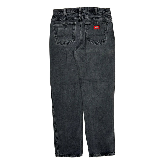Dickies Jeans - 32W 34L Grey Cotton