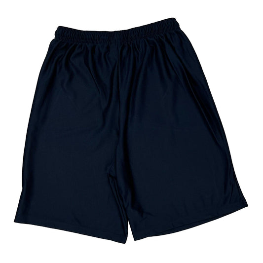Nike Sport Shorts - Small Navy Polyester