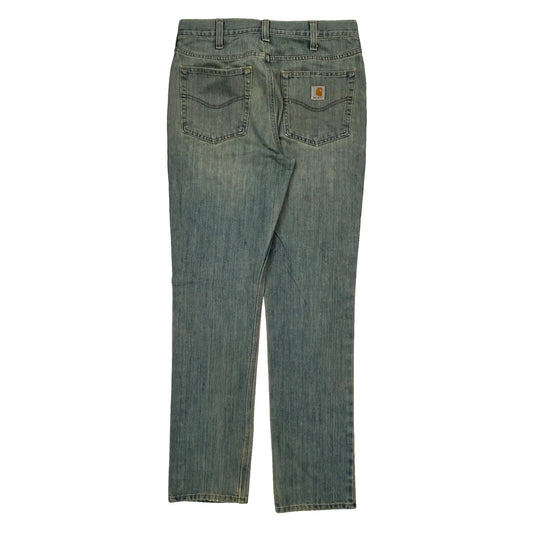 Carhartt Jeans - 32W 35L Light Wash Cotton Blend