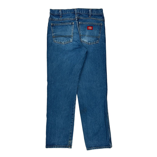 Dickies Jeans - 31W 29L Blue Cotton