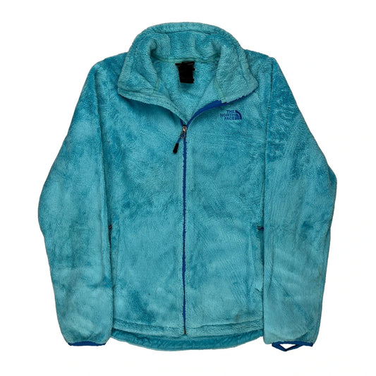 The North Face Fleece Jacket - Large Blue Polyester