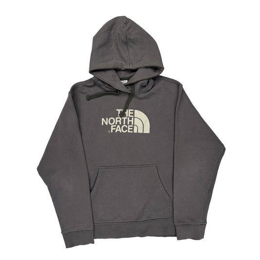 The North Face Hoodie - Large Grey Polyester