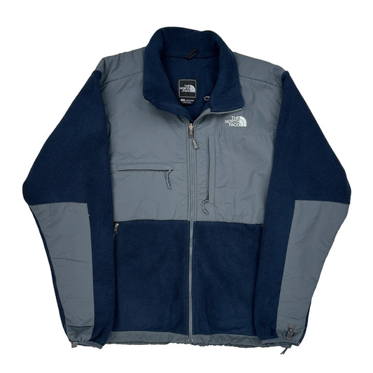 Denali The North Face Fleece Jacket - Large Navy Polyester