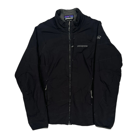 Whistler Heli-Ski Patagonia Jacket - Large Black Polyester