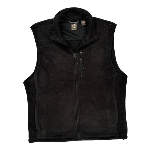 Timberland Gilet - XL Black Polyester