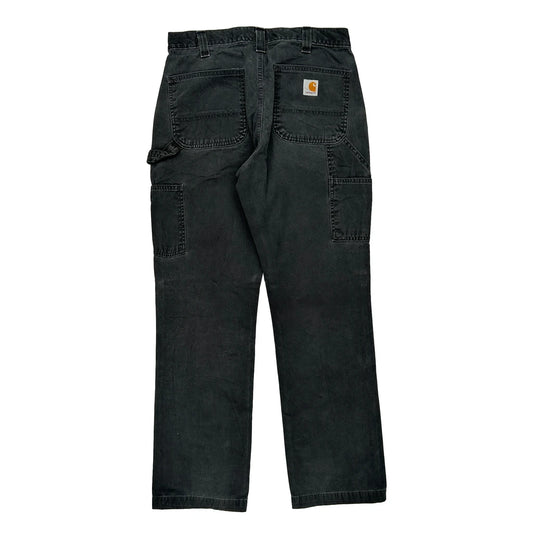 Carhartt Carpenter Trousers - 32W 32L Grey Cotton