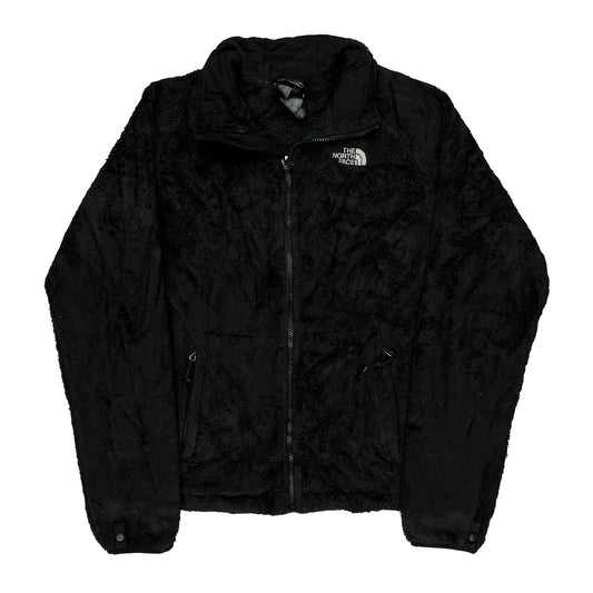The North Face Fleece Jacket - Small Black Polyester