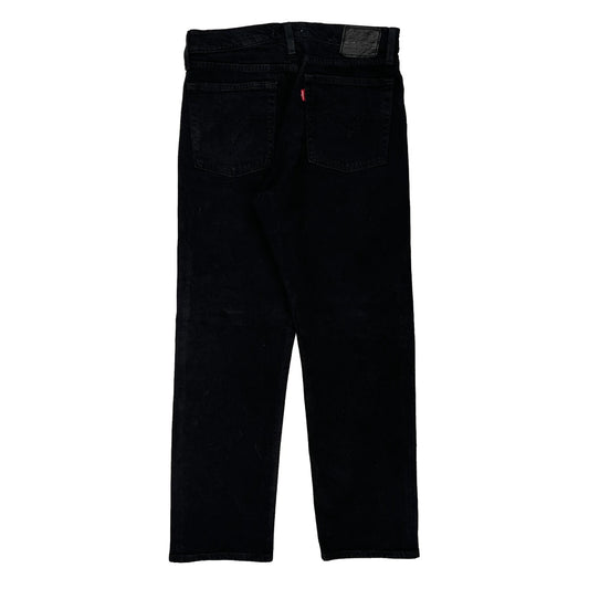 Levis Jeans - 29W UK 10 Black Cotton