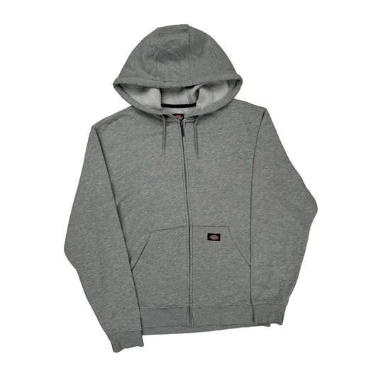 Dickies Hoodie - Medium Grey Cotton Blend