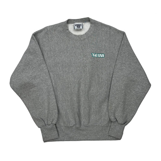 Lee Sweatshirt - Large Grey Cotton