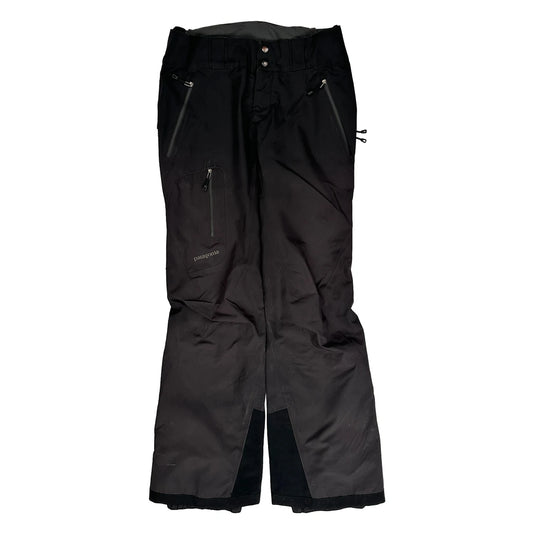 Patagonia Waterproof Ski Trousers - Small Black Gore-Tex