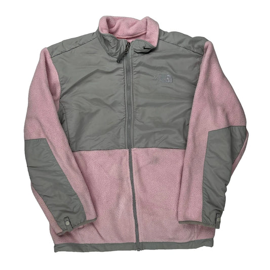 The North Face Fleece Jacket - XL Grey Polyester