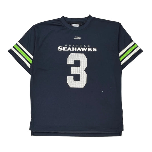 Seattle Seahawks Nfl Jersey - XL Navy Polyester