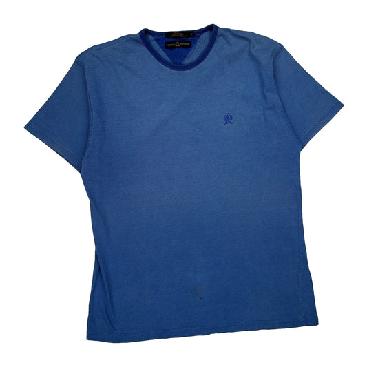 Tommy Hilfiger T-Shirt - Medium Blue Cotton