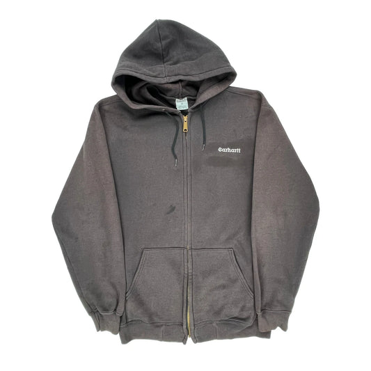 Carhartt Hoodie - Medium Brown Cotton Blend