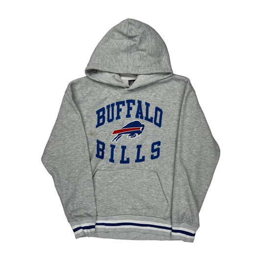 Buffalo Bills Nfl Hoodie - Medium Grey Cotton