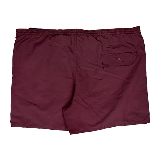 Vintage Patagonia Shorts - 36W 5L Burgundy Nylon