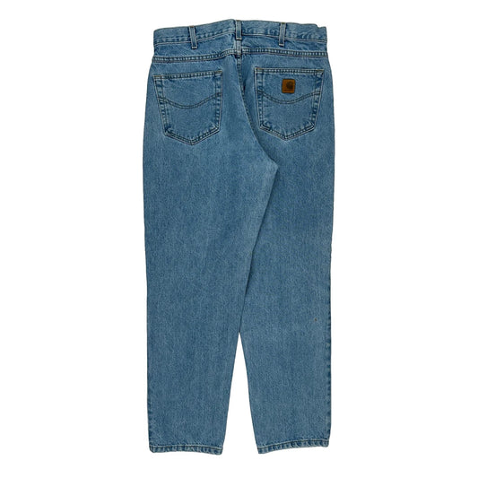 Carhartt Jeans - 34W 31L Blue Cotton