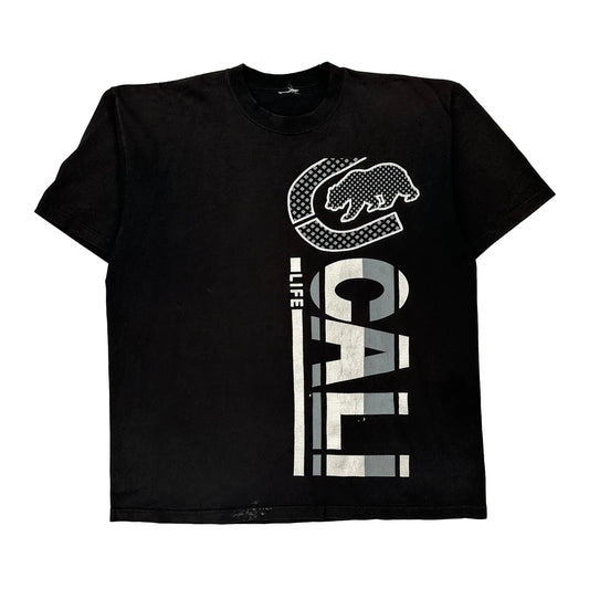 Cali Life Ecko Unltd T-Shirt - XL Black Cotton