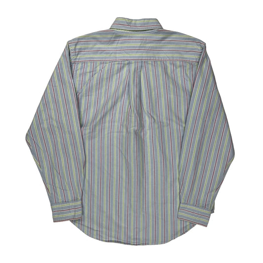 Age 10-12 Ralph Lauren Striped Shirt - Medium Multicoloured Cotton