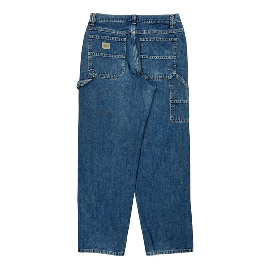 Lee Carpenter Jeans - 29W 31L Blue Denim