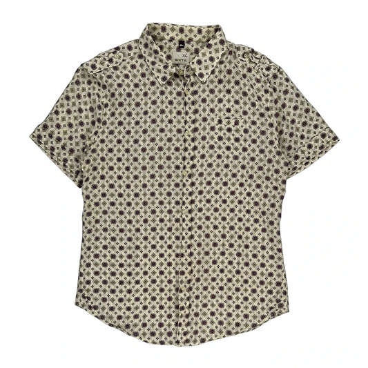 Sixty Patterned Shirt - XL Multicoloured Cotton