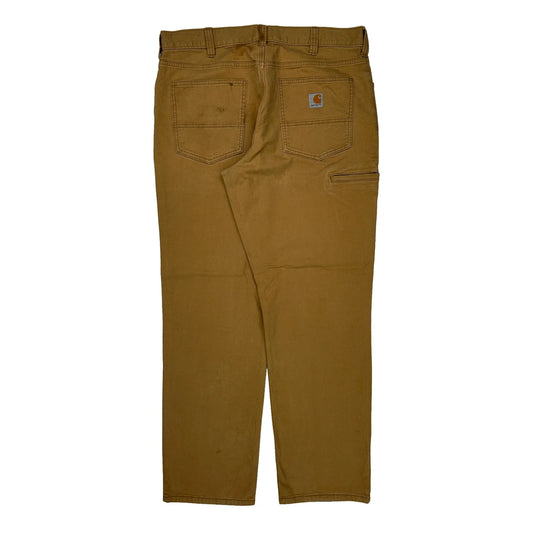 Carhartt Carpenter Trousers - 35W 30L Brown Cotton