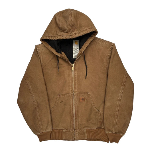 Carhartt Jacket - Small Brown Cotton