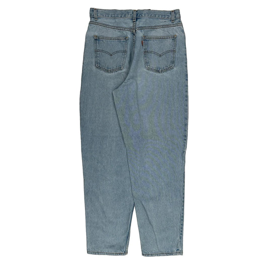 Made In Belgium Levis Jeans - 30W 30L Light Wash Cotton