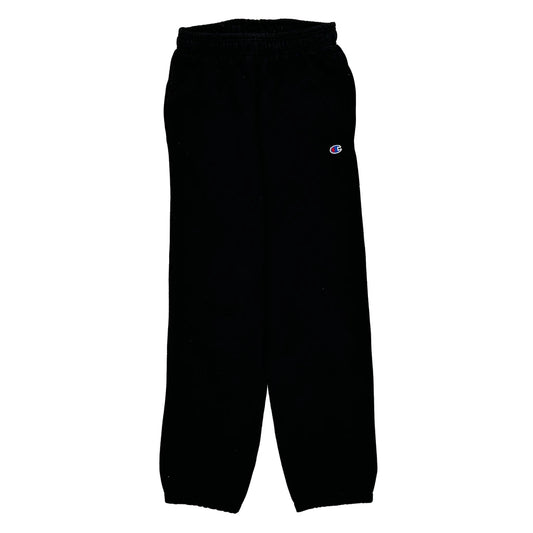 Champion Joggers - Medium Black Cotton Blend