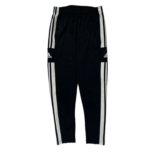 Adidas Striped Tracksuit - Medium Black Polyester