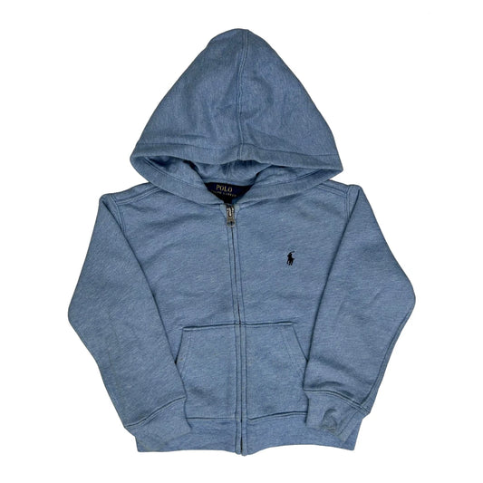 Age 3 Polo By Ralph Lauren Hoodie - XS Blue Cotton Blend