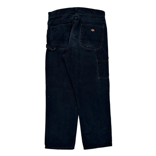 Dickies Carpenter Jeans - 36W 30L Dark Wash Cotton
