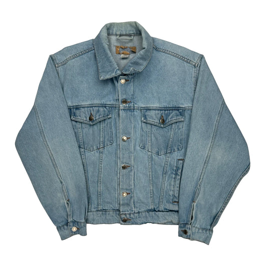 Levis Denim Jacket - Large Light Wash Denim