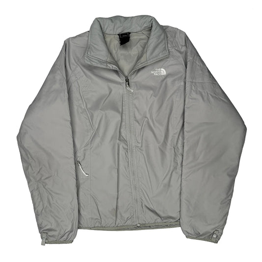 The North Face Jacket - Large Grey Polyester
