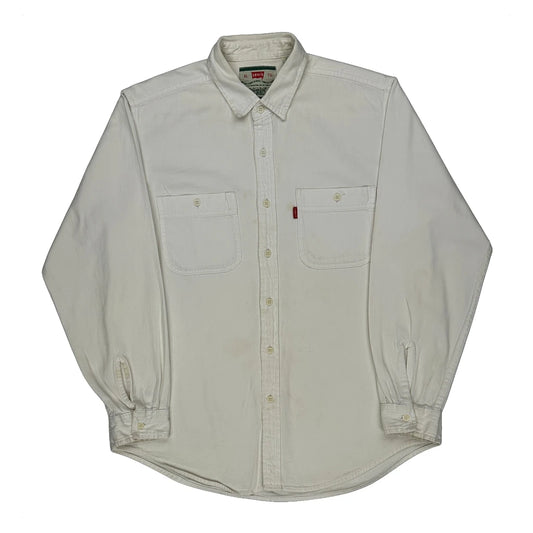Levis Shirt - XL White Cotton