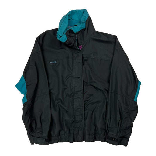 Columbia Reversible Ski Jacket - XL Blue Polyester