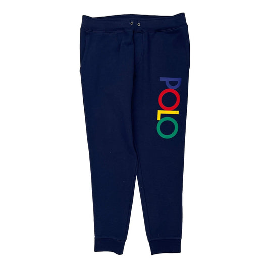 Ralph Lauren Joggers - Large Navy Cotton