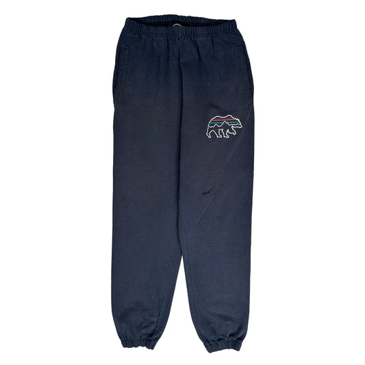 Patagonia Joggers - Small Navy Cotton Blend