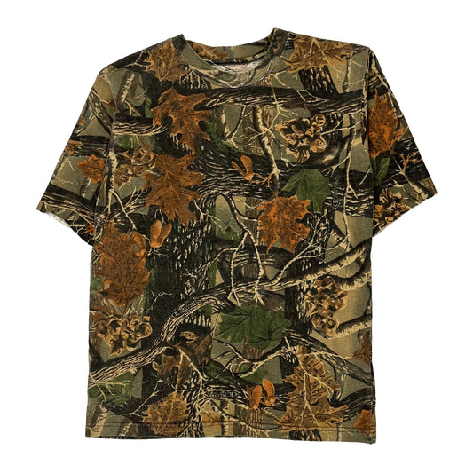 Cabelas T-Shirt - Medium Multicoloured Cotton