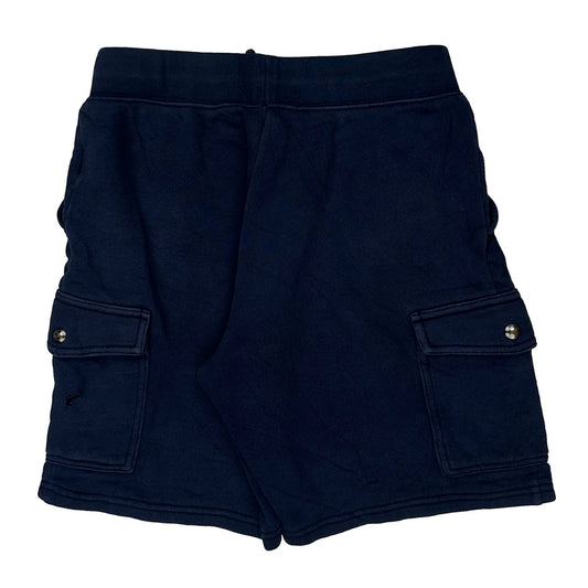 Age 10-12 Polo By Ralph Lauren Cargo Shorts - Medium Navy Cotton