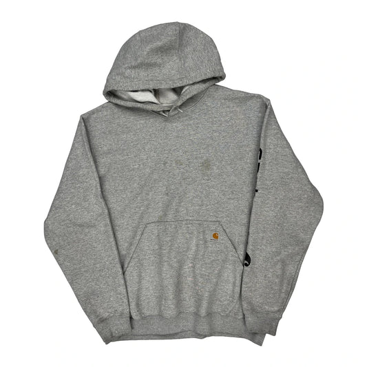 Carhartt Hoodie - Large Grey Cotton