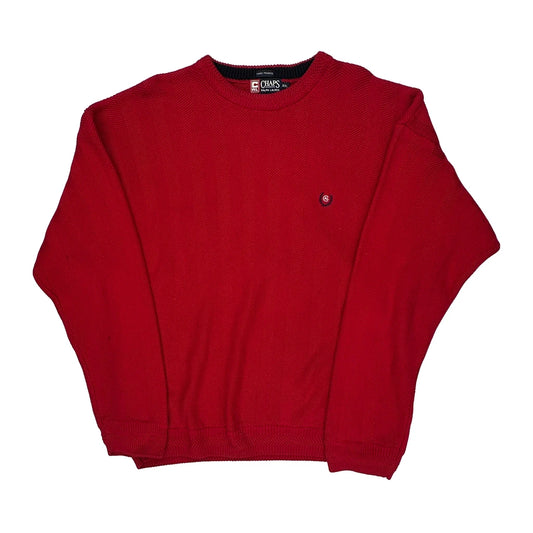 Chaps Ralph Lauren Top - 2XL Red Cotton