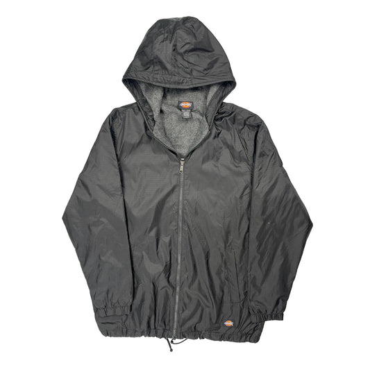 Dickies Workwear Windbreaker - Small Black Polyester