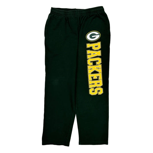 Green Bay Packers N.F.L. Team Apparel Joggers - Medium Green Cotton Blend