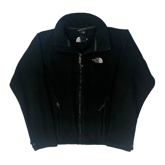 The North Face Fleece Jacket - Medium Black Polyester
