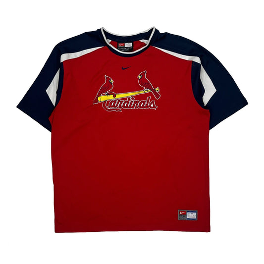 Cardinals Nike Mlb Jersey - XL Red Polyester