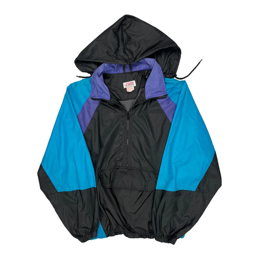 Unbranded Windbreaker - Large Purple Nylon